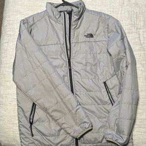 The North face brand puffer jacket